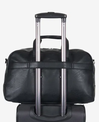 Kenneth Cole Port Stanley Duffle In Black