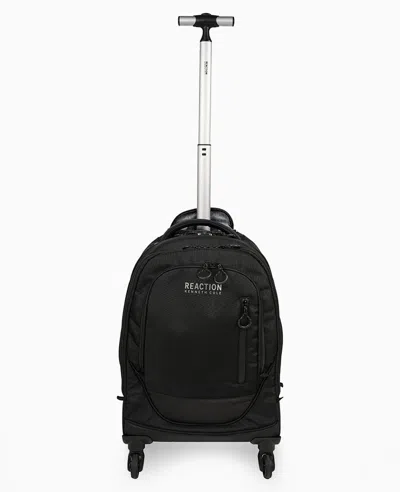 Kenneth Cole R-tech Wheeled Backpack In Black