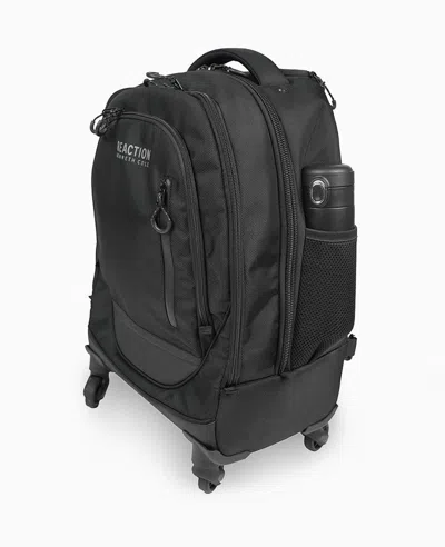 Kenneth Cole R-tech Wheeled Backpack In Black