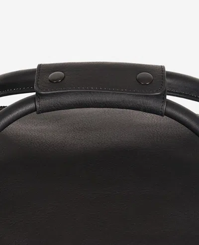 Kenneth Cole Colombian Leather Duffle In Black
