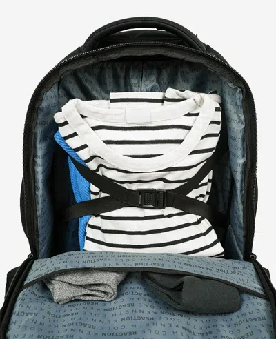 Kenneth Cole R-tech Wheeled Backpack In Black