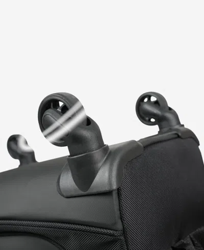 Kenneth Cole R-tech Wheeled Backpack In Black