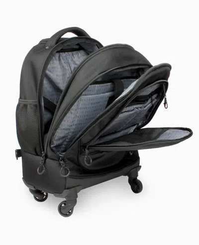 Kenneth Cole R-tech Wheeled Backpack In Black