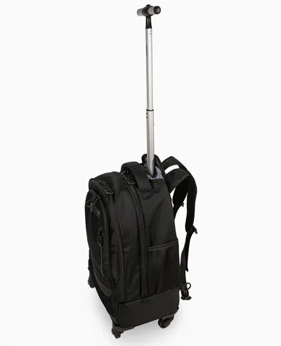 Kenneth Cole R-tech Wheeled Backpack In Black