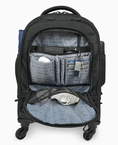Kenneth Cole R-tech Wheeled Backpack In Black
