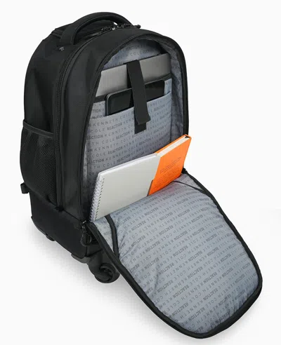 Kenneth Cole R-tech Wheeled Backpack In Black