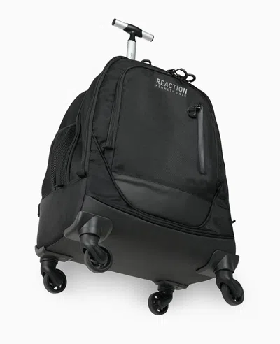 Kenneth Cole R-tech Wheeled Backpack In Black
