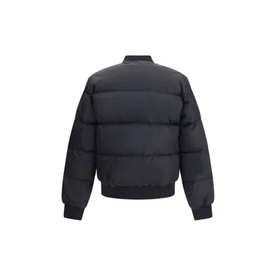 Dsquared2 Easy Puffer Down Jacket In Black