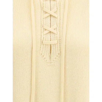 Ermanno Scervino Pure Cashmere Sweater In Orange