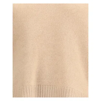 Fabiana Filippi Cashmere Sweater In Neutral