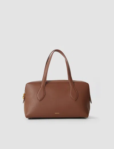 Joseph Loaf Leather Bag In Brown