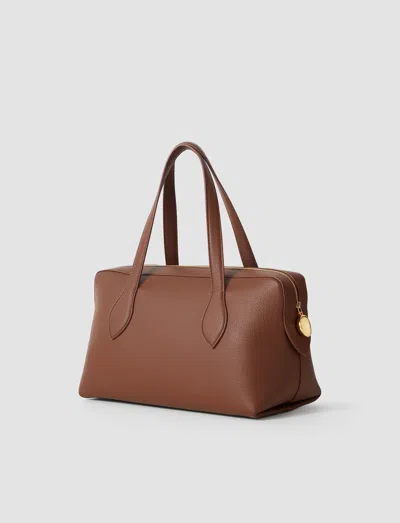Joseph Loaf Leather Bag In Brown