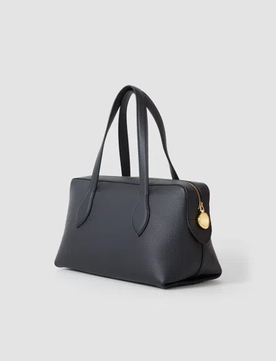 Joseph Loaf Leather Bag In Black