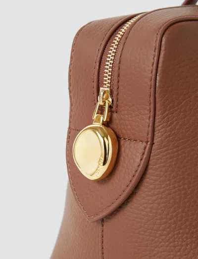 Joseph Loaf Leather Bag In Brown