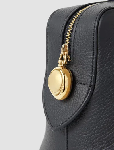 Joseph Loaf Leather Bag In Black