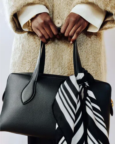 Joseph Loaf Leather Bag In Brown