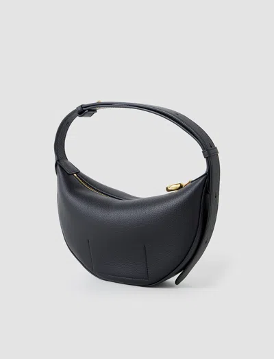 Joseph Bean Leather Bag In Black
