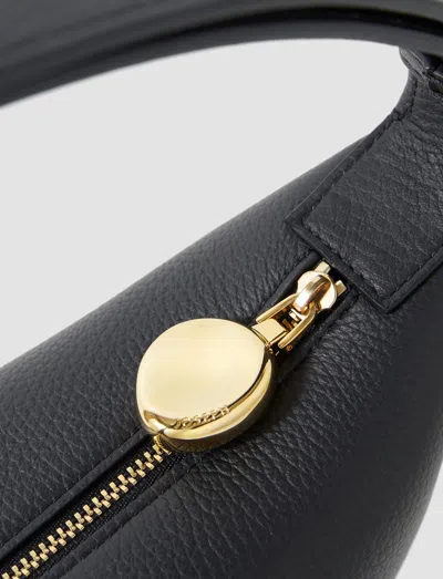 Joseph Bean Leather Bag In Black