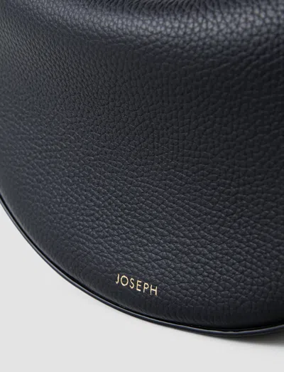 Joseph Bean Leather Bag In Black