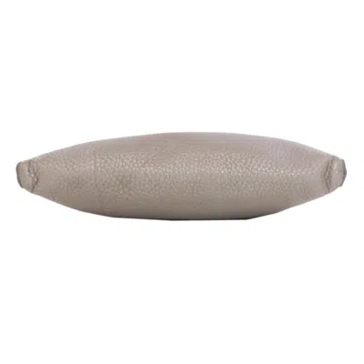 Pre-owned Fendi Gray Leather Shoulder Bag ()