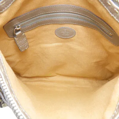 Pre-owned Fendi Gray Leather Shoulder Bag ()