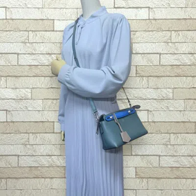 Pre-owned Fendi Multi-color Leather Shoulder Bag ()