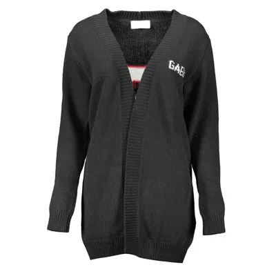 Gaelle Paris Wool Women's Sweater In Black