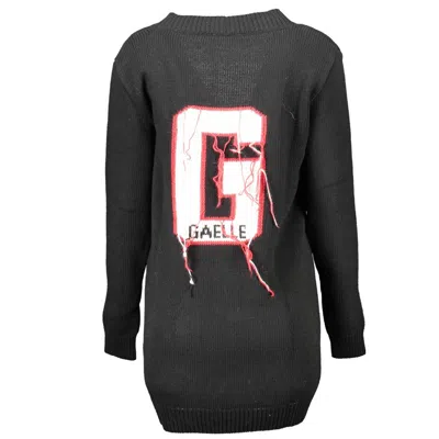Gaelle Paris Wool Women's Sweater In Black