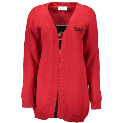 Gaelle Paris Wool Women's Sweater In Red