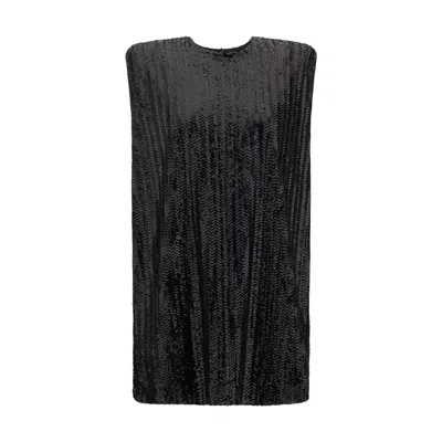 Golden Goose Women Sequined Mini Dress In Black