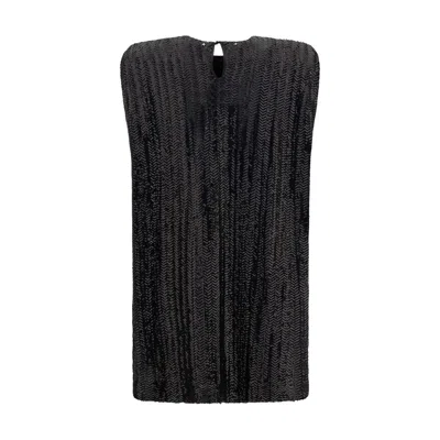 Golden Goose Women Sequined Mini Dress In Black