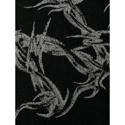 Givenchy Wool Scarf Women In Black