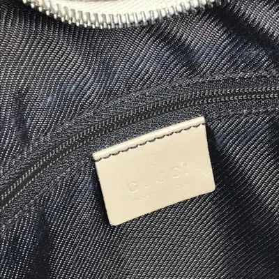 Pre-owned Gucci Beige Gg Canvas Shoulder Bag () In Sand