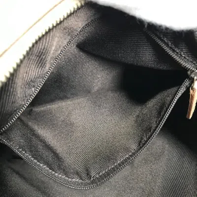 Pre-owned Gucci Beige Gg Canvas Shoulder Bag () In Sand