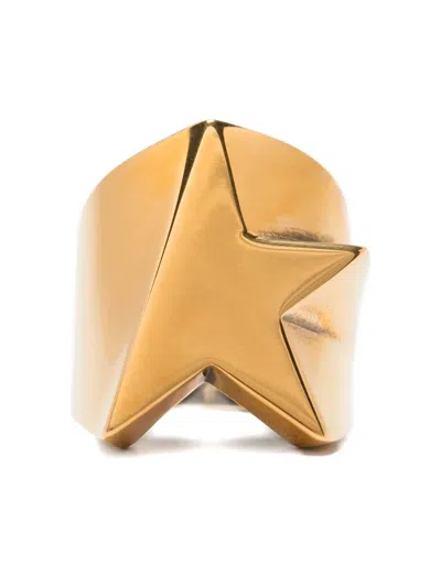 Golden Goose Star Ring Star In Gold
