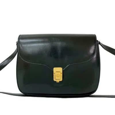 Pre-owned Gucci Black Leather Pochette Shoulder Bag ()