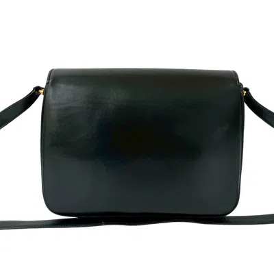 Pre-owned Gucci Black Leather Pochette Shoulder Bag ()