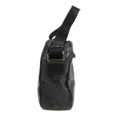 Pre-owned Gucci Black Pvc Shoulder Bag ()