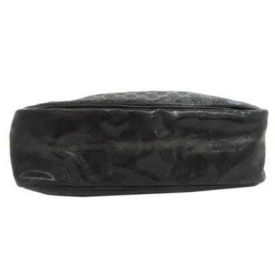 Pre-owned Gucci Black Pvc Shoulder Bag ()