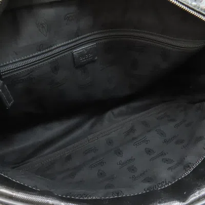 Pre-owned Gucci Black Pvc Shoulder Bag ()