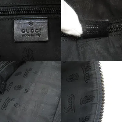Pre-owned Gucci Black Pvc Shoulder Bag ()