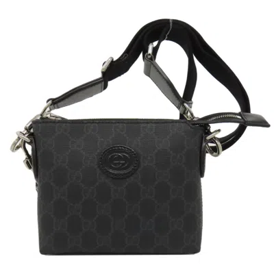 Pre-owned Gucci Black Pvc Shoulder Bag ()