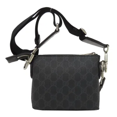 Pre-owned Gucci Black Pvc Shoulder Bag ()