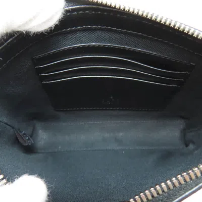 Pre-owned Gucci Black Pvc Shoulder Bag ()