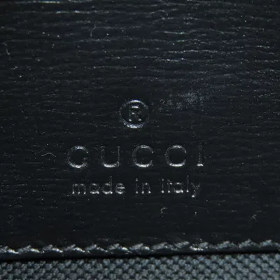 Pre-owned Gucci Black Pvc Shoulder Bag ()