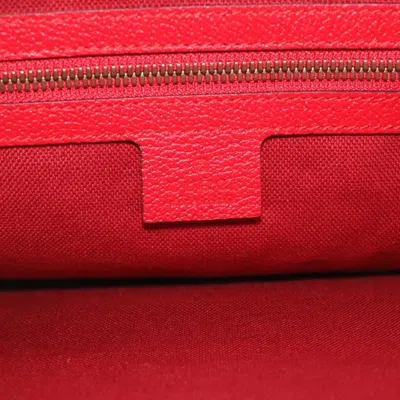 Pre-owned Gucci Logo Drawstring Backpack Striped Canvas Multicolour Canvas Backpack Bag ()