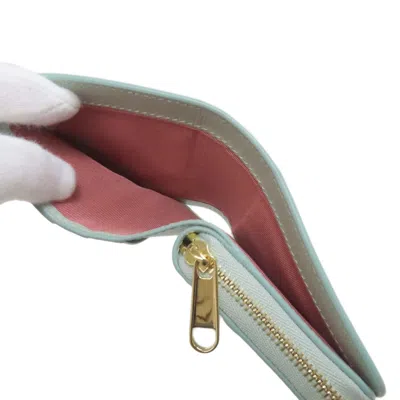Pre-owned Gucci Light Blue Leather Wallet (bi-fold) ()