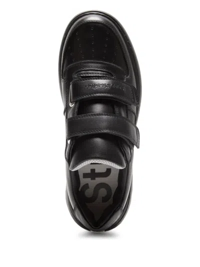 Acne Studios Steffey U Friend Platform Sneaker In Black