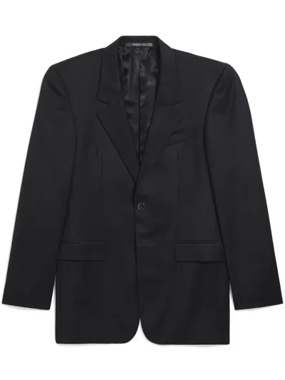 Balenciaga Standard Tailored Jacket Clothing In Black