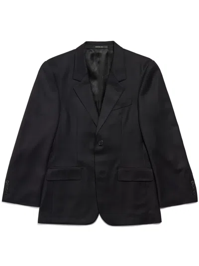 Balenciaga Standard Tailored Jacket Clothing In Black